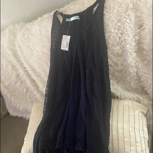 Maurices dressy sleeveless blouse